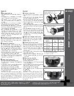 Komet DIHART REAMAX TS Duo Assembly Instructions preview