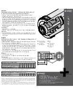 Komet KomLoc HSK K Assembly Instruction предпросмотр