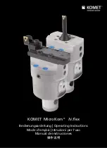 Preview for 1 page of Komet MicroKom hi.flex Operating Instructions Manual