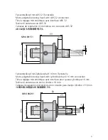 Preview for 3 page of Komet MicroKom M040 Operating Instructions Manual