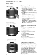 Preview for 4 page of Komet MicroKom M040 Operating Instructions Manual