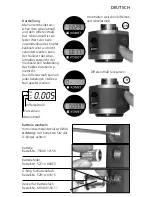 Preview for 5 page of Komet MicroKom M040 Operating Instructions Manual