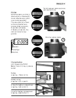 Preview for 9 page of Komet MicroKom M040 Operating Instructions Manual