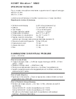 Preview for 18 page of Komet MicroKom M040 Operating Instructions Manual