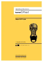 Предварительный просмотр 1 страницы Komet Pivot KPT-Link Operating Instructions