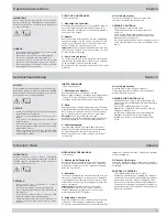 Preview for 3 page of Komet Trigon 105 Technical Manual