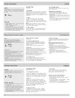 Preview for 6 page of Komet Trigon 105 Technical Manual