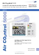 Preview for 1 page of Kometec Air Co2ntrol 5000 Operating Instruction