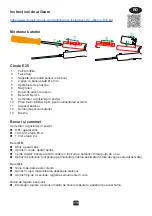 Preview for 13 page of Kometec Chauvin Arnoux E25 Quick Start Manual