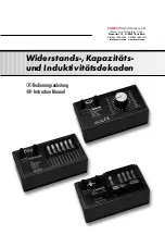 Kometec DEKA C Instruction Manual preview