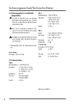 Preview for 8 page of Kometec DEKA C Instruction Manual