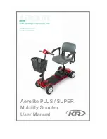 KOMFI-RIDER Aerolite PLUS User Manual preview