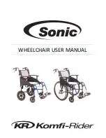 KOMFI-RIDER Sonic User Manual preview