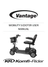 KOMFI-RIDER Vantage User Manual preview