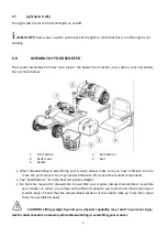 Предварительный просмотр 9 страницы KOMFI-RIDER Vantage User Manual