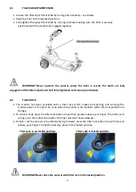 Предварительный просмотр 10 страницы KOMFI-RIDER Vantage User Manual