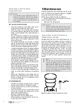 Preview for 8 page of komfort WTB 220 User'S And Installer'S Manual