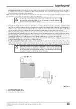 Preview for 17 page of Komfovent C4 Installation And Operation Manual