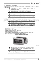 Preview for 37 page of Komfovent C4 Installation And Operation Manual