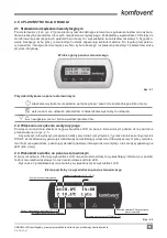 Preview for 51 page of Komfovent C4 Installation And Operation Manual