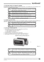 Preview for 59 page of Komfovent C4 Installation And Operation Manual