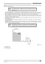 Preview for 61 page of Komfovent C4 Installation And Operation Manual