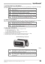 Preview for 81 page of Komfovent C4 Installation And Operation Manual