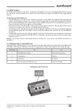 Preview for 99 page of Komfovent C4 Installation And Operation Manual