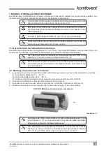 Preview for 103 page of Komfovent C4 Installation And Operation Manual