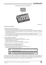 Preview for 111 page of Komfovent C4 Installation And Operation Manual