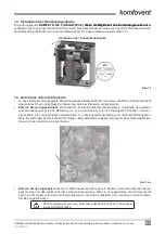 Preview for 115 page of Komfovent C4 Installation And Operation Manual