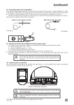 Предварительный просмотр 5 страницы Komfovent C5 Electrical Installation And Operation Manual