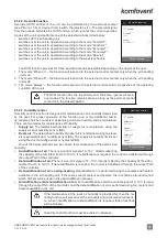 Предварительный просмотр 11 страницы Komfovent C5 Electrical Installation And Operation Manual