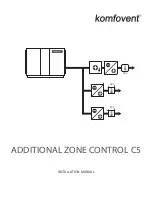 Komfovent C5 Installation Manual preview