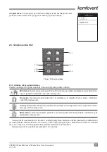 Предварительный просмотр 17 страницы Komfovent C6.1 Installation And Operation Manual