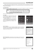 Предварительный просмотр 29 страницы Komfovent C6.1 Installation And Operation Manual