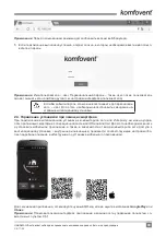 Предварительный просмотр 43 страницы Komfovent C6.1 Installation And Operation Manual