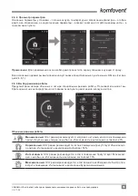 Предварительный просмотр 45 страницы Komfovent C6.1 Installation And Operation Manual