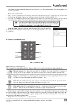 Предварительный просмотр 53 страницы Komfovent C6.1 Installation And Operation Manual