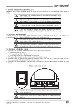 Предварительный просмотр 57 страницы Komfovent C6.1 Installation And Operation Manual