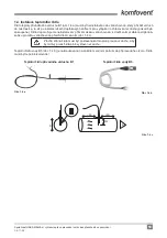 Предварительный просмотр 59 страницы Komfovent C6.1 Installation And Operation Manual