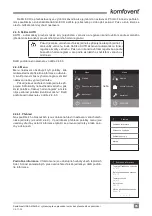 Предварительный просмотр 65 страницы Komfovent C6.1 Installation And Operation Manual