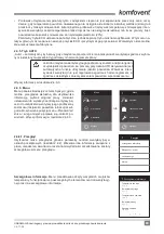 Предварительный просмотр 83 страницы Komfovent C6.1 Installation And Operation Manual