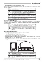 Предварительный просмотр 93 страницы Komfovent C6.1 Installation And Operation Manual