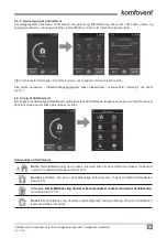 Предварительный просмотр 99 страницы Komfovent C6.1 Installation And Operation Manual