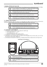 Предварительный просмотр 111 страницы Komfovent C6.1 Installation And Operation Manual