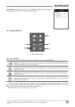 Предварительный просмотр 125 страницы Komfovent C6.1 Installation And Operation Manual