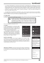 Предварительный просмотр 137 страницы Komfovent C6.1 Installation And Operation Manual