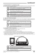 Предварительный просмотр 147 страницы Komfovent C6.1 Installation And Operation Manual