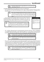 Предварительный просмотр 159 страницы Komfovent C6.1 Installation And Operation Manual